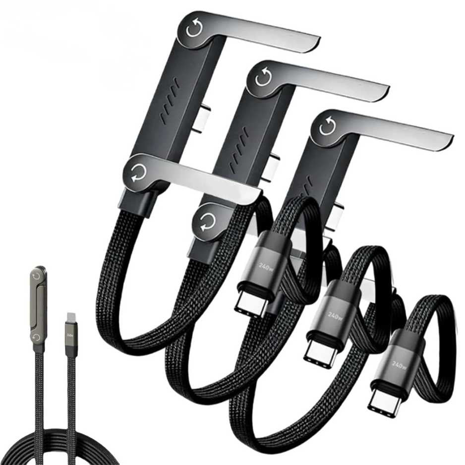 Family Pack – 3x ChargeStand™ Up to 240W